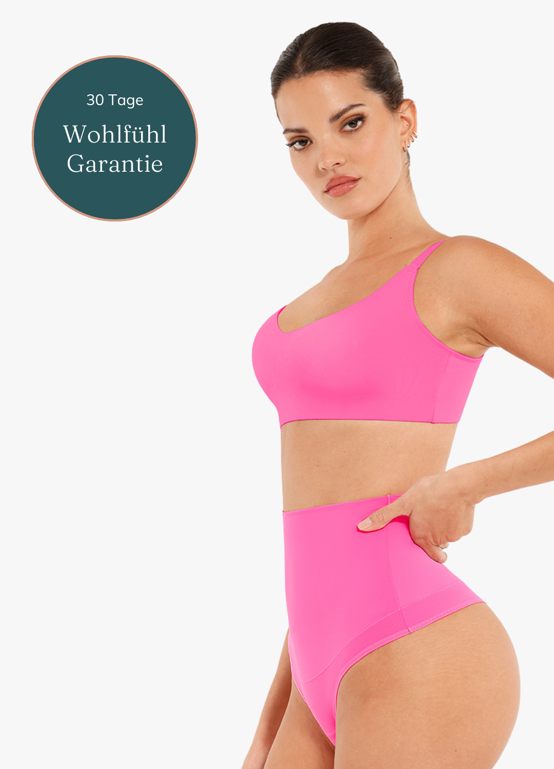 Essential High Rise Panty (Shaping)