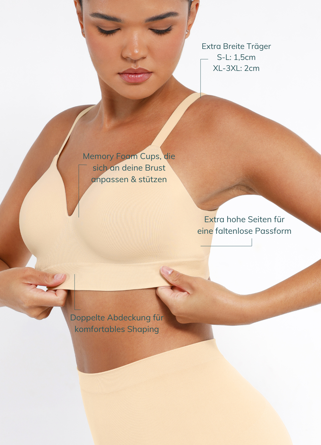 Daily Essential BH + Invisible Power Short Bundle