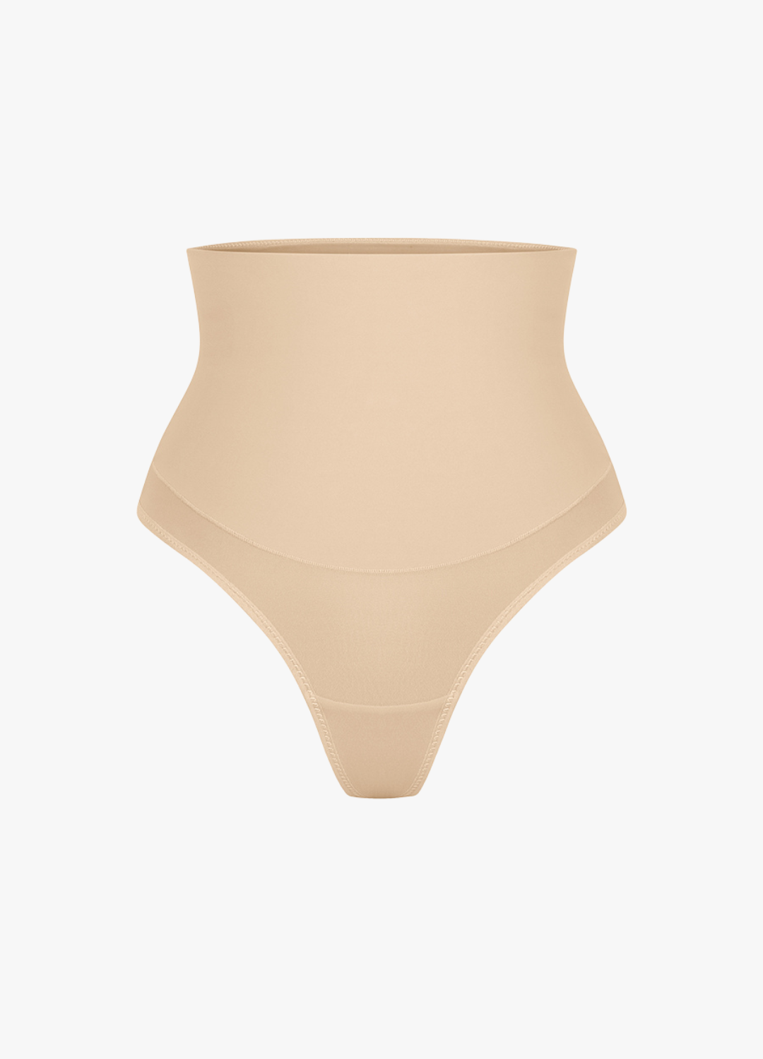 Essential High Rise Panty Beige