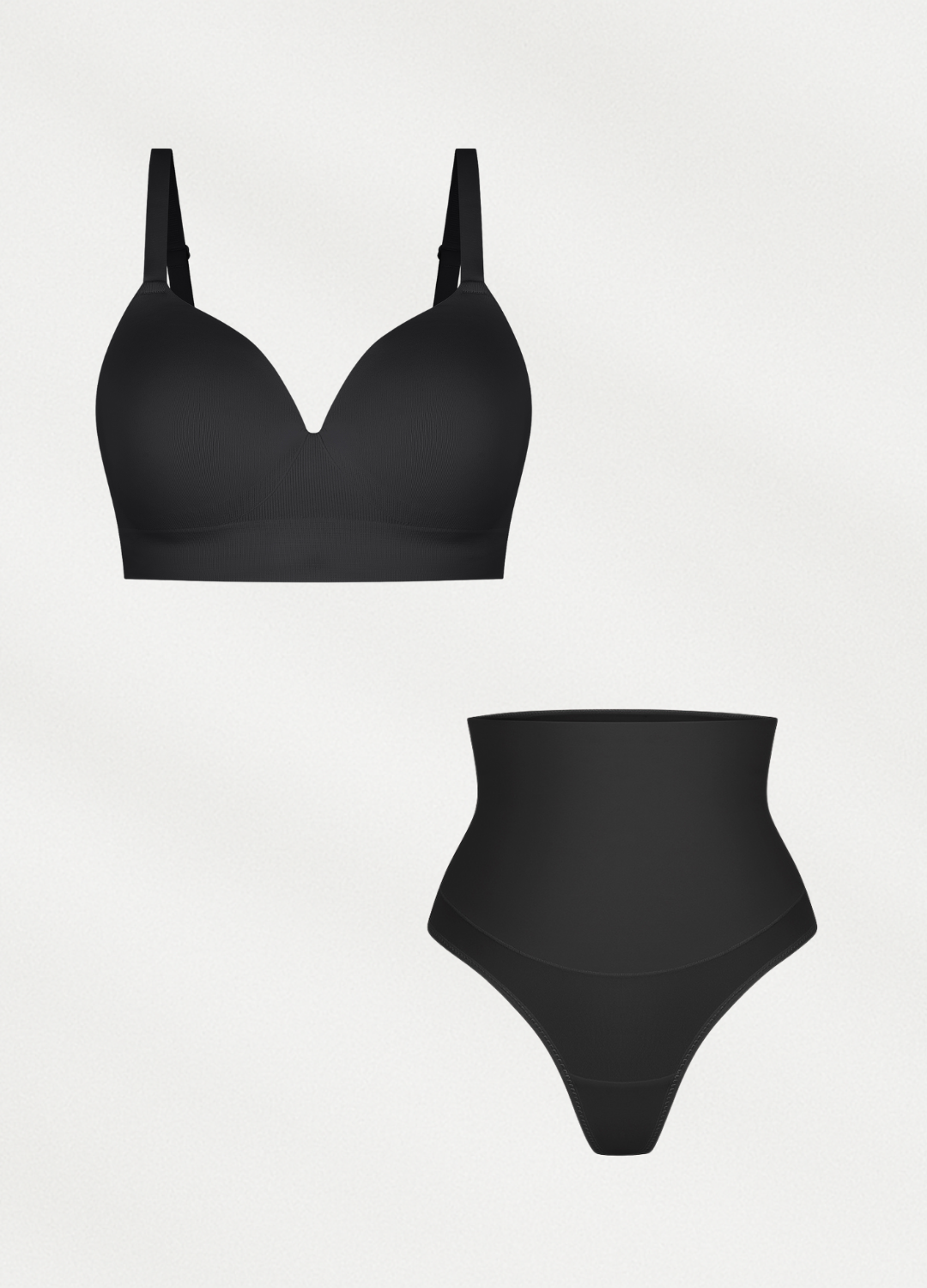 Daily Essential BH + Essential High Rise Panty Bundle