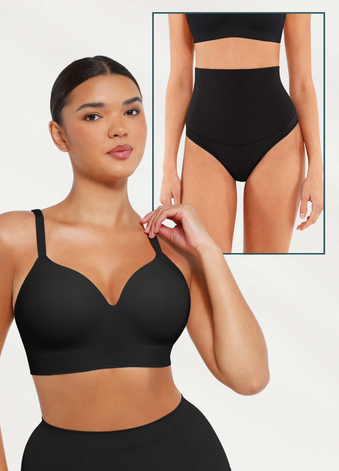 Daily Essential BH + Essential High Rise Panty Bundle