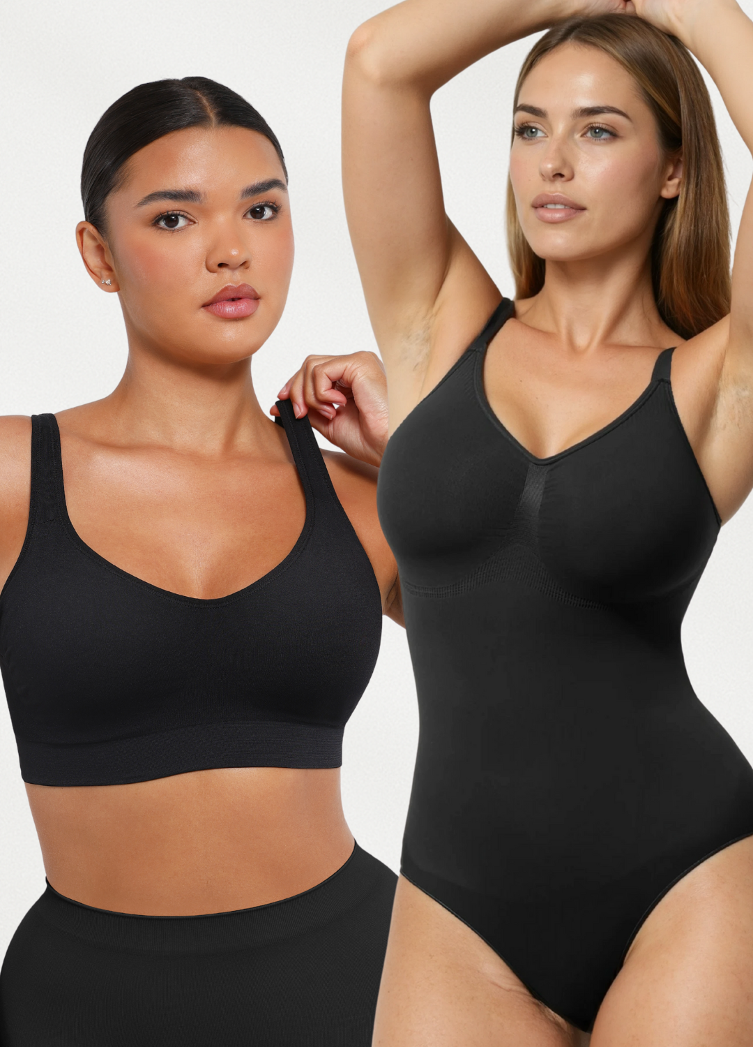 Everyday Comfort BH + All Day Shapewear Bodysuit Bundle