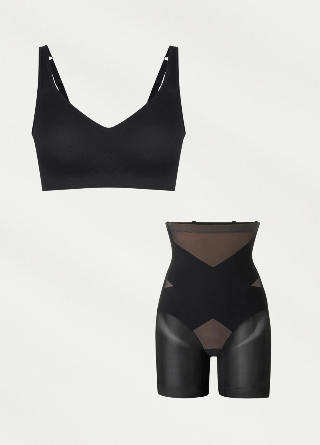 Everyday Comfort BH + Invisible Power Short Bundle