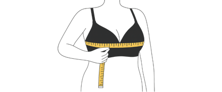 Brustumfang messen