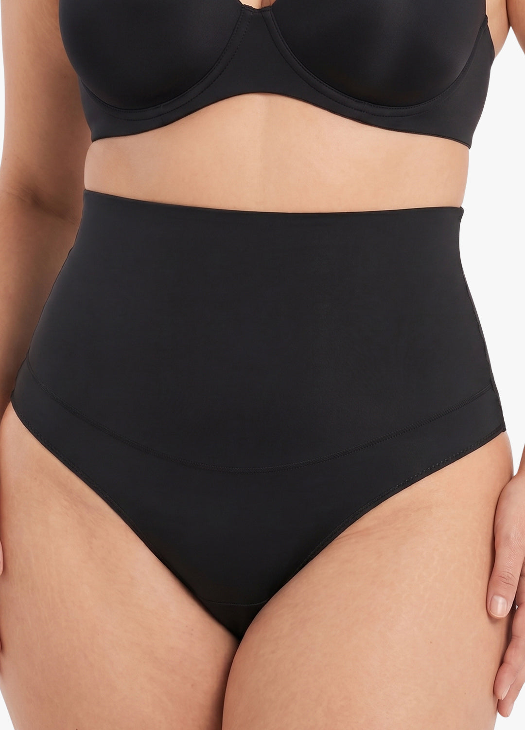 Essential High Rise Thong