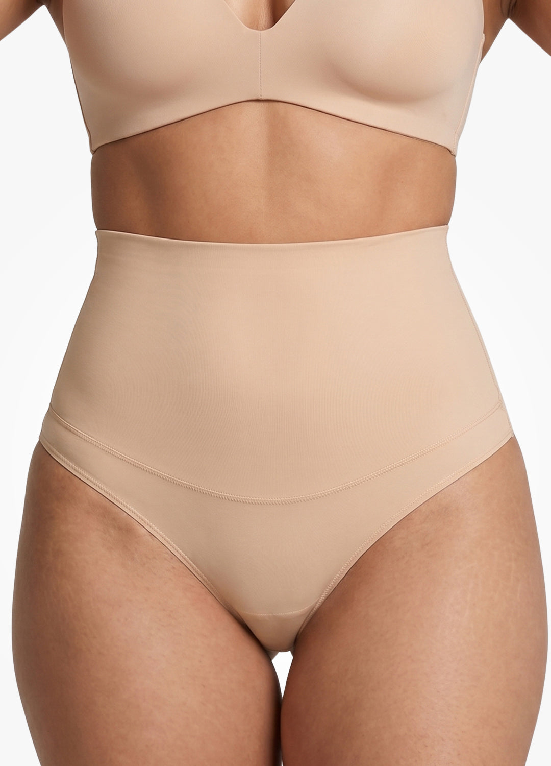 Essential High Rise Thong
