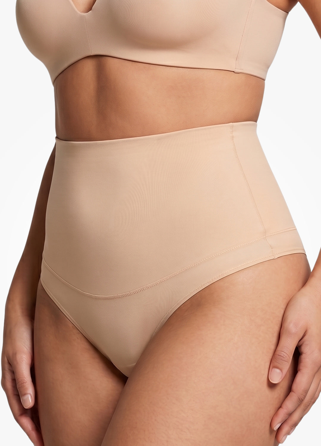 Essential High Rise Thong