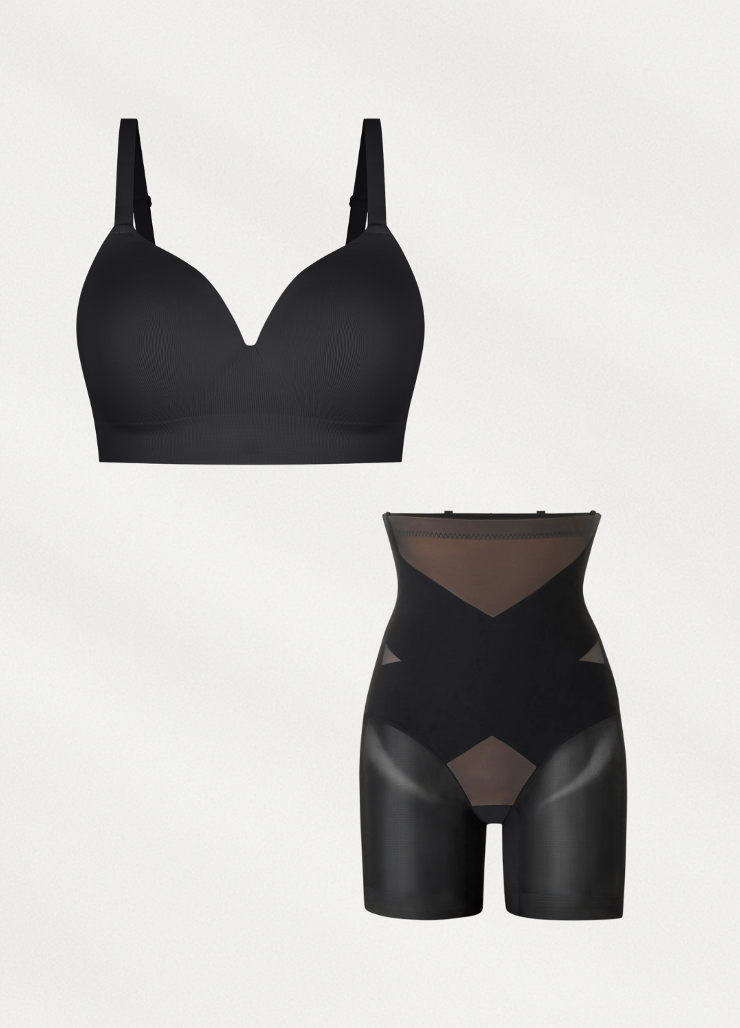 Daily Essential BH + Invisible Power Short Bundle