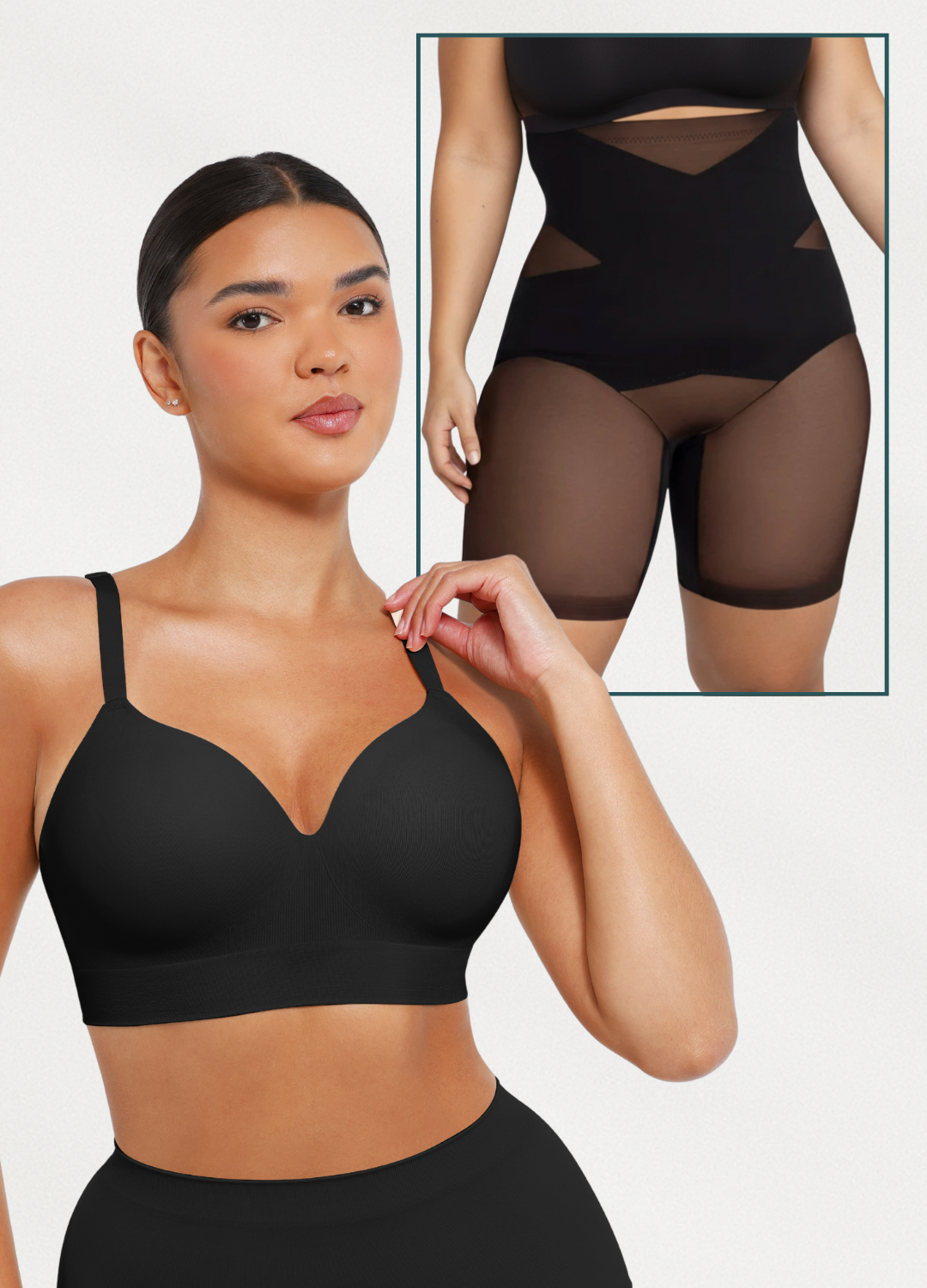 Daily Essential BH + Invisible Power Short Bundle