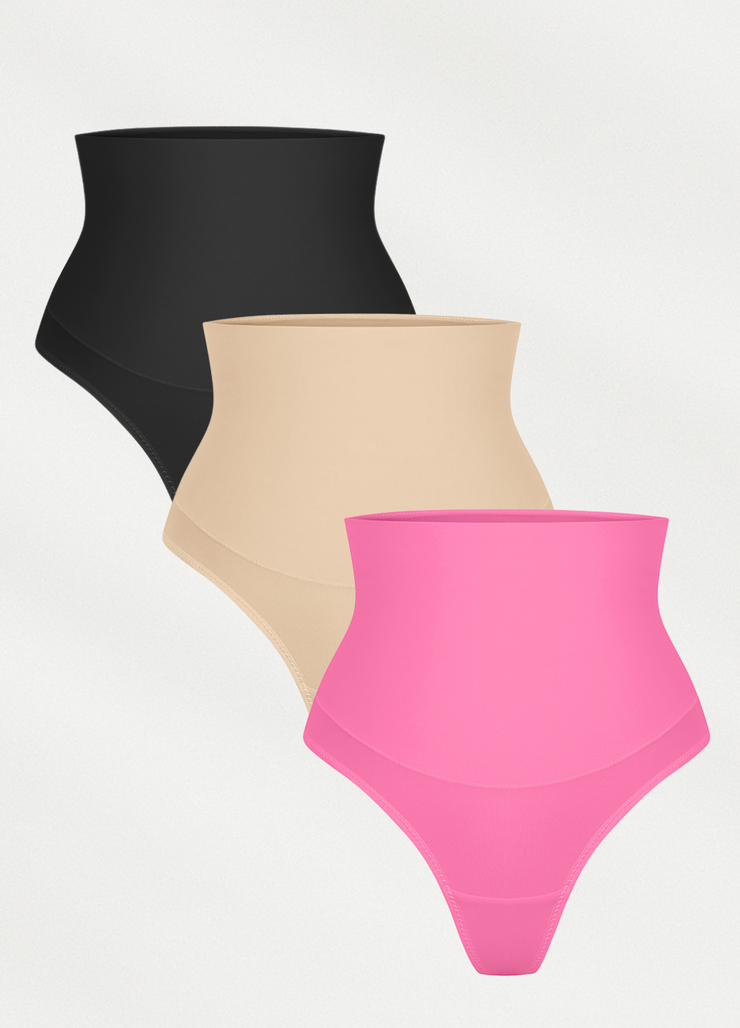 Essential High Rise Panty 3 Pack