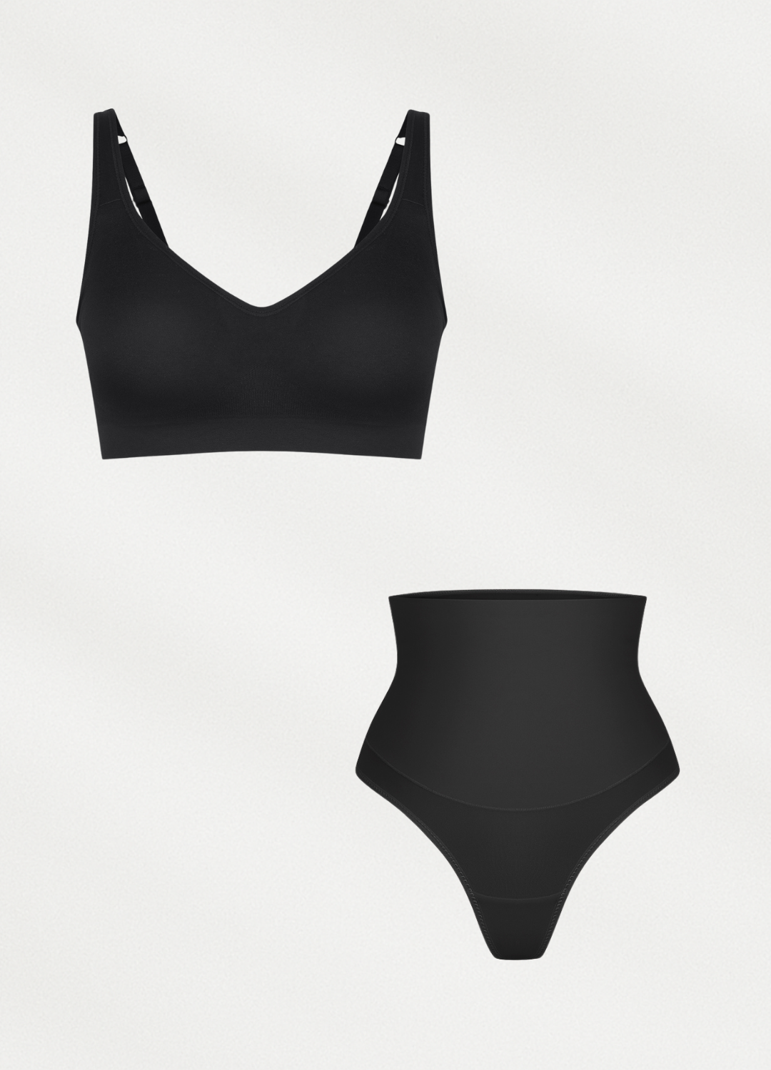 Everyday Comfort BH + Essential High Rise Panty Bundle