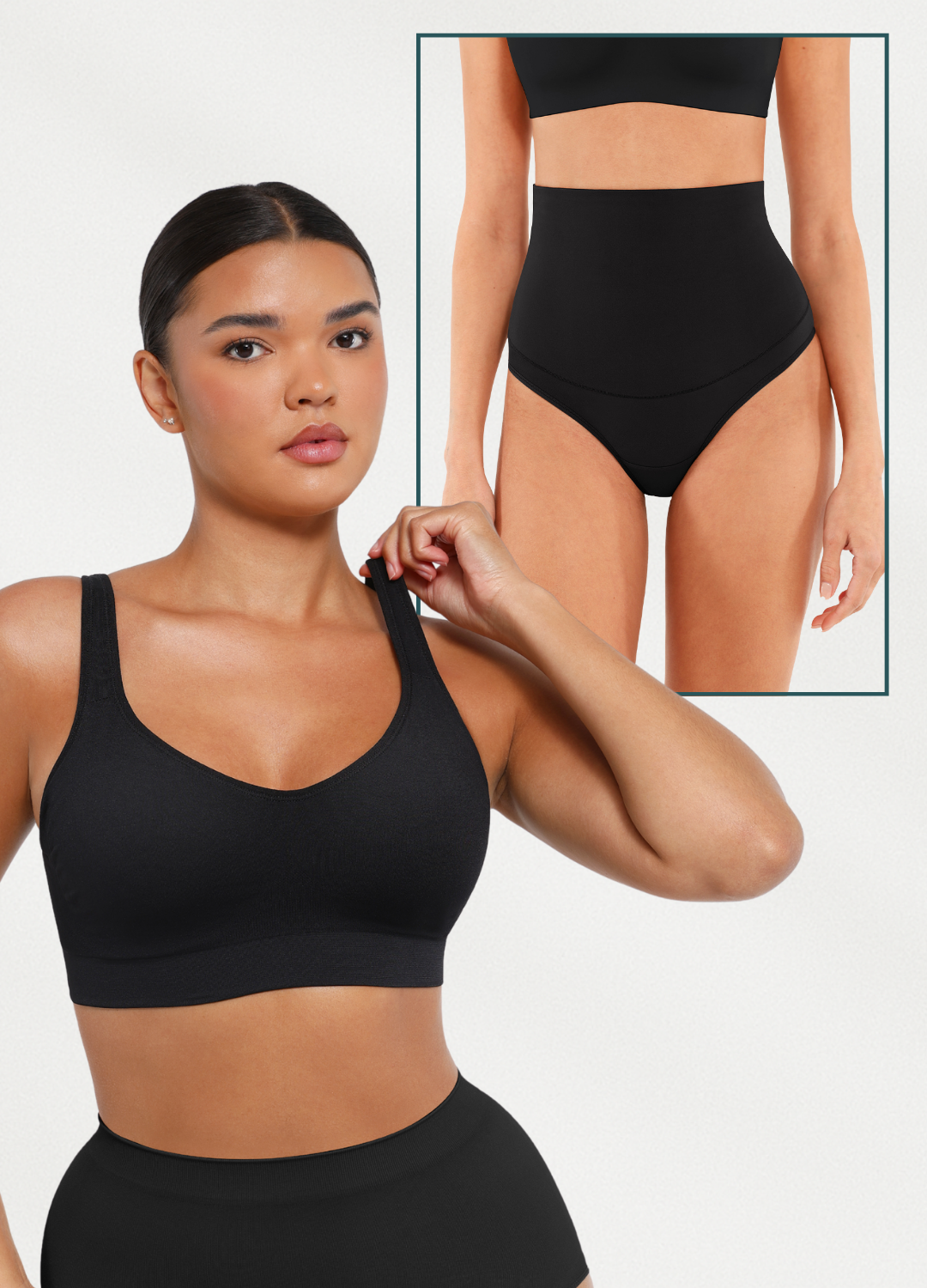 Everyday Comfort BH + Essential High Rise Panty Bundle