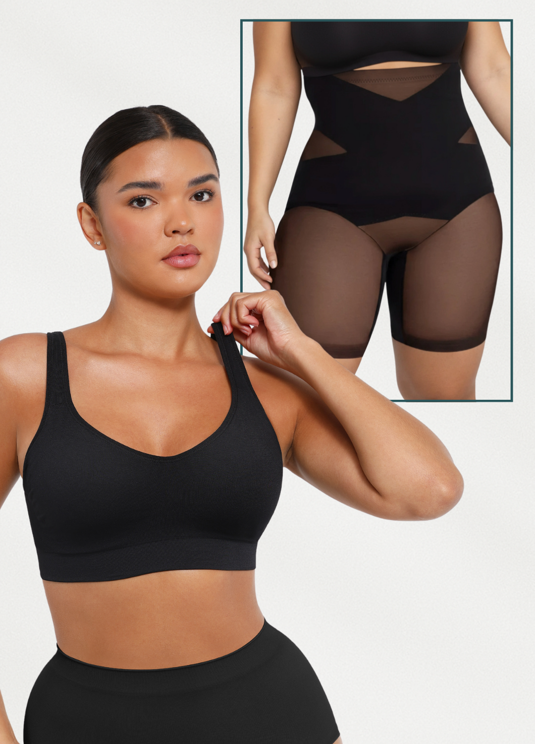 Everyday Comfort BH + Invisible Power Short Bundle