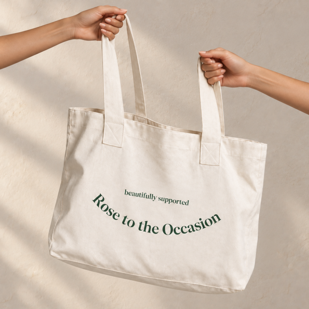 Rose on Six Tote Bag